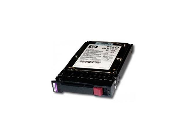 Жесткий диск HP HDD 2.5 in 600GB 10000 rpm SAS AW611A