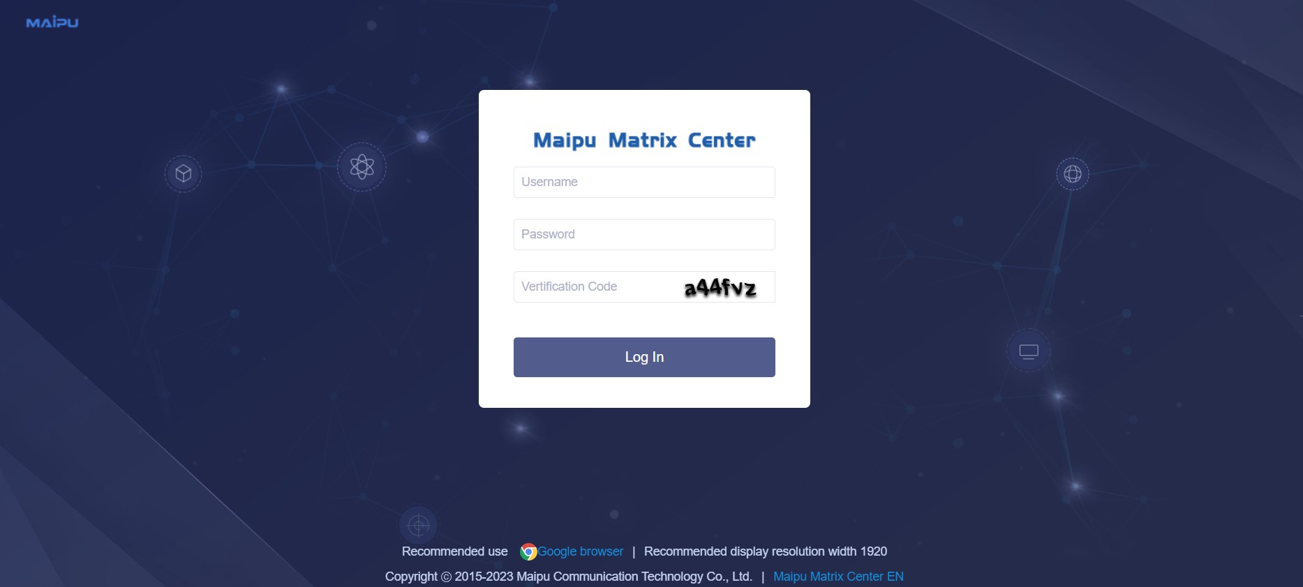 Платформа Matrix Center Maipu 2000-5000 узлов