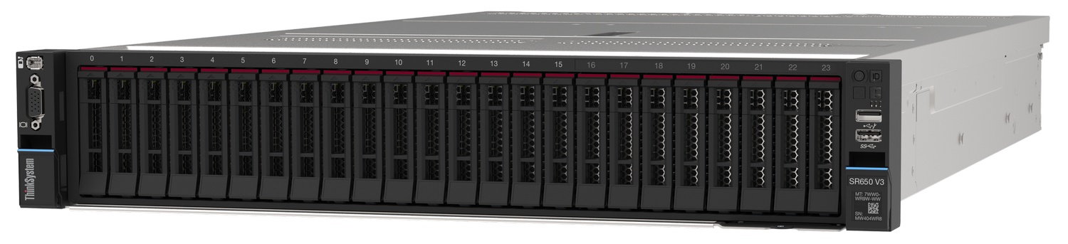 Сервер Lenovo ThinkSystem SR650 V3 (7D76A05MEA). Фиксированная комплектация сервера