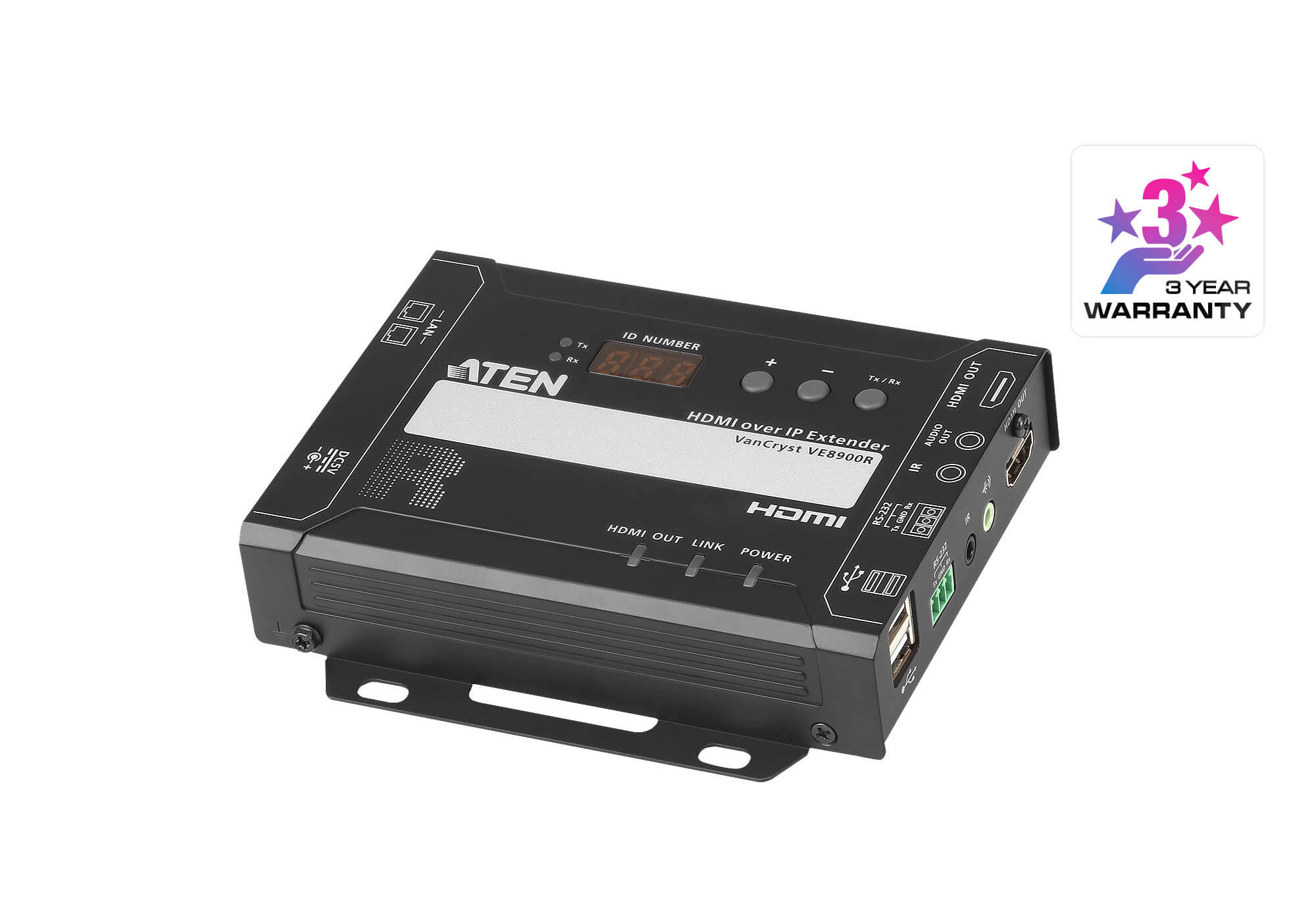 Приемник HDMI-сигнала по IP-подключению ATEN VE8900R