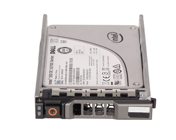 Твердотельный диск Dell N5Y85 480 GB. 12G 2.5 MLC SAS Mixed Use в комплекте с салазками G176J