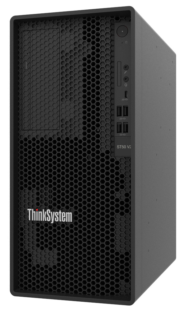 Сервер Lenovo ThinkSystem ST50 V2 (7D8JA02QEA). Фиксированная комплектация сервера