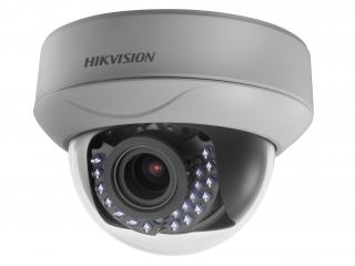 DS-2CE56D1T-VFIR - 2Мп внутренняя купольная HD-TVI камера с ИК-подсветкой до 30м Hikvision