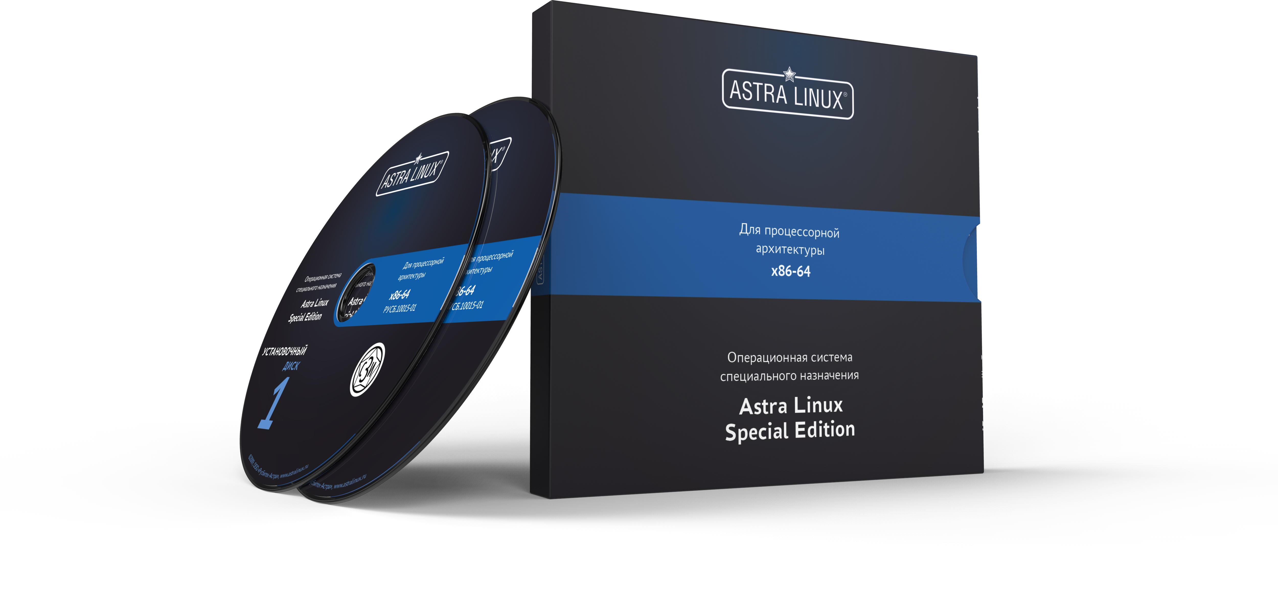 Astra Linux Special Edition 1.7 - Смоленск, "Максимальный", диск, без огр. срока, ТП "Привилегированная" на 36 мес.