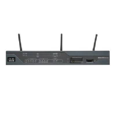 Маршрутизатор Cisco 881 C881WD-A-K9