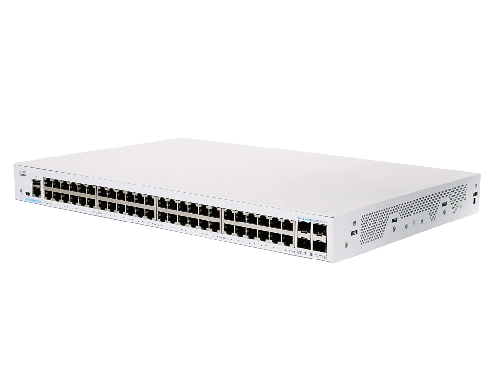 Коммутатор Cisco Business CBS250-48T-4G-EU
