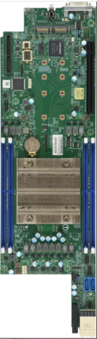 Серверная материнская плата SuperMicro X11SDD-18C-F