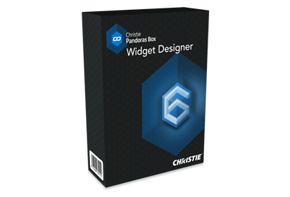 Программное обеспечение Christie Pandoras Box Widget Designer