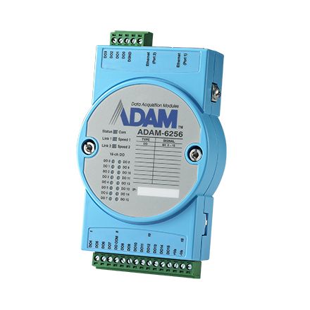 Advantech ADAM-6256-B, Модуль ввода-вывода Ethernet/IP
