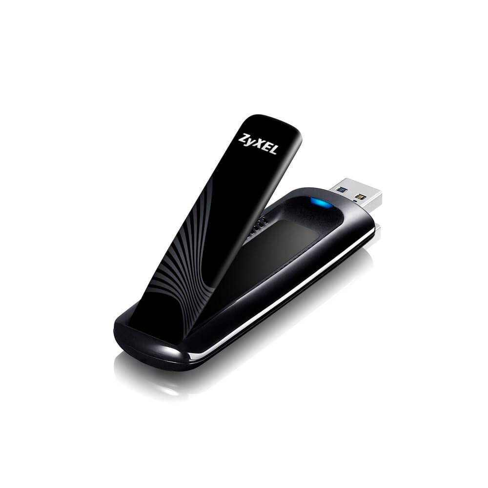 Двухдиапазонный USB-адаптер ZYXEL NWD6605