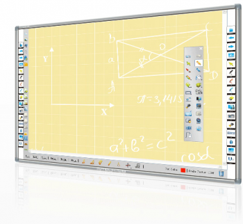 Инфракрасная интерактивная доска ScreenMedia SR-8083