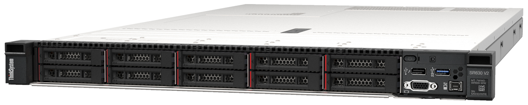 Сервер Lenovo ThinkSystem SR630 V2 (7Z71A05FEA). Фиксированная комплектация сервера