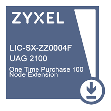 Лицензия ZYXEL LIC-SX-ZZ0004F, Extension User 100 Nodes for UAG2100  