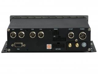 4-х канальный аналоговый видеорегистратор с GPS модулем Hikvision DS-M5504HMI