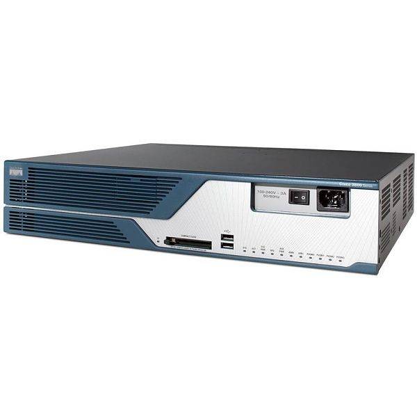 Маршрутизатор Cisco 3825 C3825-VSEC-CCME/K9