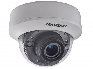 DS-2CE56D7T-ITZ - 2Мп купольная HD-TVI камера с EXIR-подсветкой до 30м Hikvision