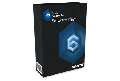 Программный проигрыватель Christie Pandoras Box Software Player
