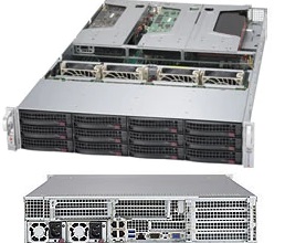 Сервер SuperMicro Ultra SuperServer SYS-6028UX-TR4