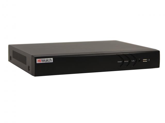 Гибридный HD-TVI регистратор HiWatch DS-H316/2QA