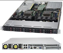 Сервер SuperMicro Ultra SuperServer SYS-1029UX-LL2-S16