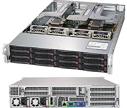 Сервер SuperMicro Ultra SuperServer SYS-6029U-TR25M