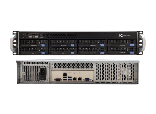 Сервер платформы управления записью конференций ITC TS-0620MA