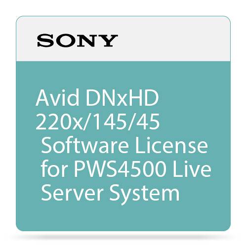 Дополнительный кодек Avid DNxHD Sony PWSL-DH45