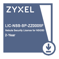Лицензия ZYXEL LIC-NSS-SP-ZZ0005F 2 Year Nebula Security Pack (SP) for NSG50