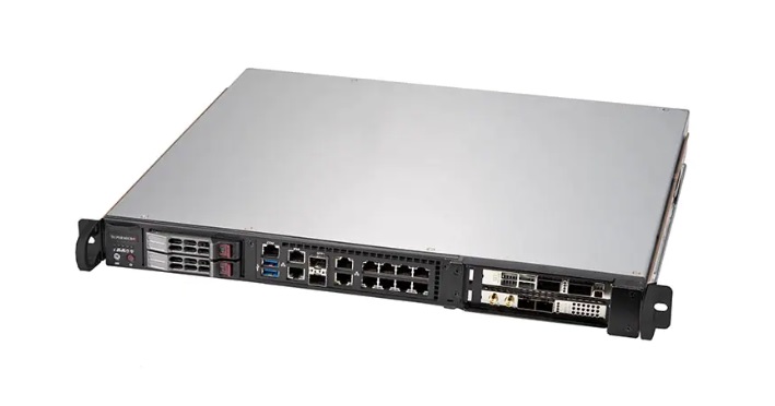 Сервер SuperMicro SuperServer SYS-1019D-16C-FHN13TP