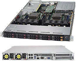 Сервер SuperMicro Ultra SuperServer SYS-1029UX-LL3-C16