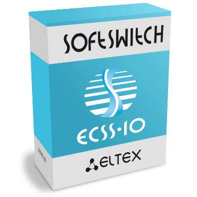 Программный коммутатор Eltex Softswitch ECSS-10