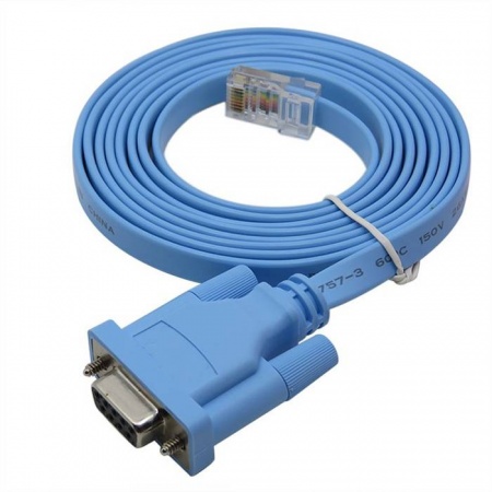 Консольный кабель Extreme Networks 1.5M RJ-45/DB-9 FEM INTEGR CONS CBL AL2011022-E6