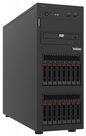 Сервер Lenovo ThinkSystem ST250 V2 (7D8FA01XEA). Фиксированная комплектация сервера