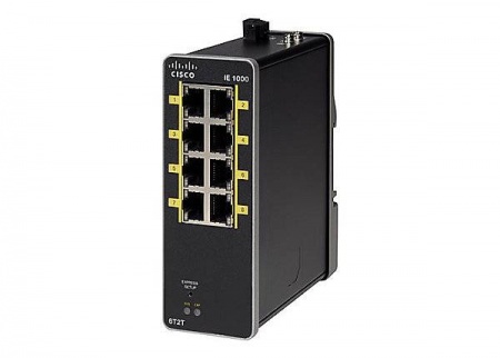 Коммутатор Cisco Industrial Ethernet 1000 IE-1000-6T2T-LM