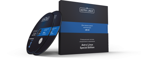 Astra Linux Special Edition 1.7 - Смоленск, "Максимальный", диск, без огр. срока, ТП "Стандарт" на 24 мес.
