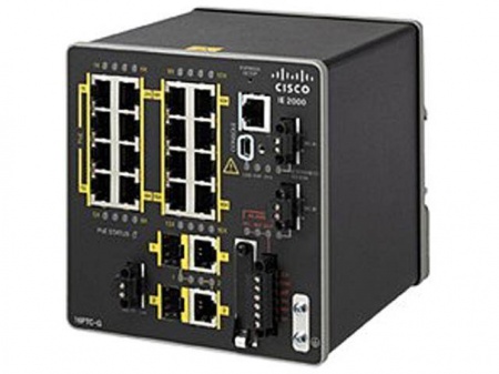 Коммутатор Cisco Industrial Ethernet 2000 IE-2000-16TC-L