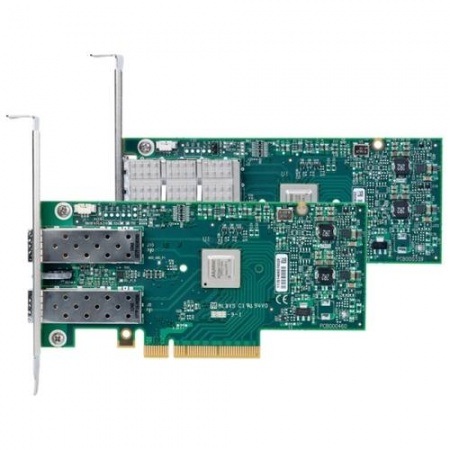 Сетевой адаптер Mellanox MCX354A-FCBT ConnectX-3 VPI 2 порта QSFP FDR IB and 40/56GbE