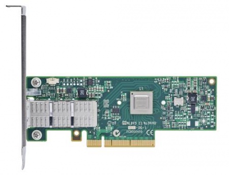 Сетевой адаптер Mellanox MCX353A-FCBT ConnectX-3 VPI 1 порт QSFP FDR IB and 40/56GbE