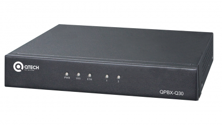 IP АТС Qtech QPBX-Q30-2FXS