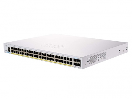 Коммутатор Cisco Business CBS250-48P-4G-EU