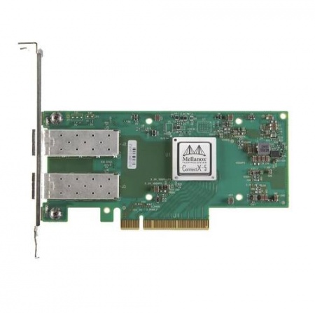Сетевая карта Mellanox MCX512A-ACAT ConnectX-5 EN Network Interface Card 10/25GbE Dual-Port SFP28 