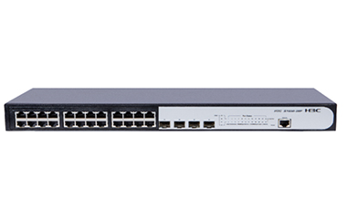 Коммутатор: H3C SMB-S1850-28P-GL 28-портовый коммутатор Gigabit Ethernet H3C S1850-28P (24 GE, 4 SFP)
