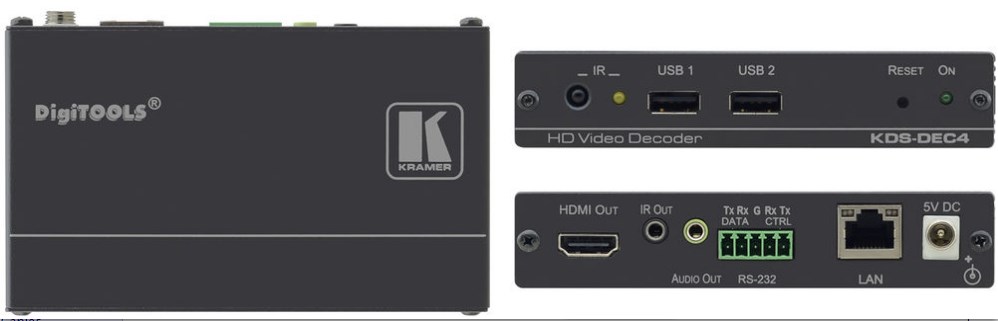 Декодер Kramer KDS-DEC4
