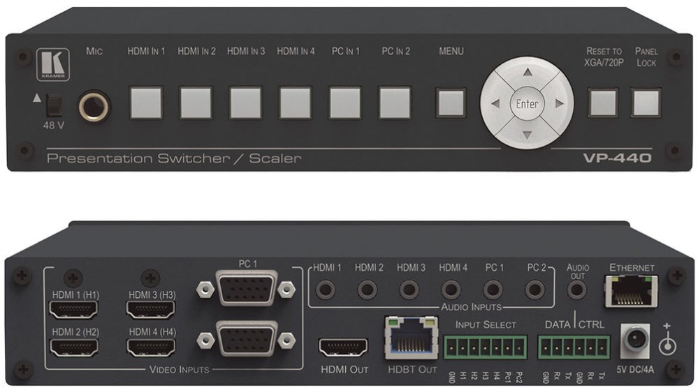 Масштабатор Kramer VP-440