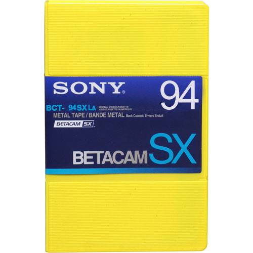Магнитная лента для хранения данных в формате Betacam SX Sony BCT-94SXLA