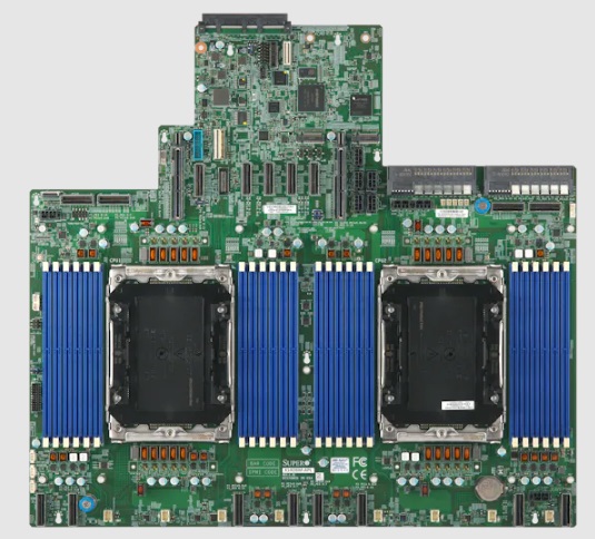 Серверная материнская плата SuperMicro MBD-X14DBM-AP