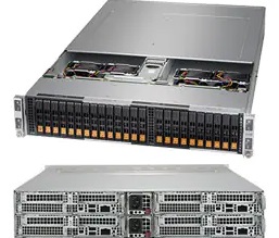 Сервер BigTwin SuperServer AS -2123BT-HNR