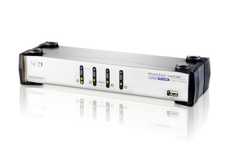 KVM переключатель ATEN CS1744C