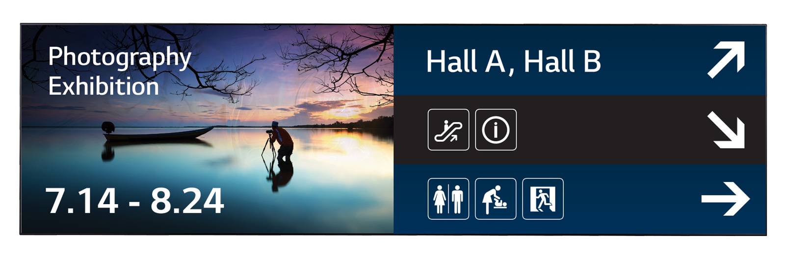 Ultra Stretch дисплей LG 88BH7D