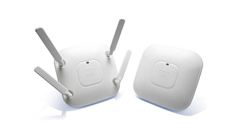 Точка доступа Cisco Aironet 2600 AIR-CAP2602E-x-K9